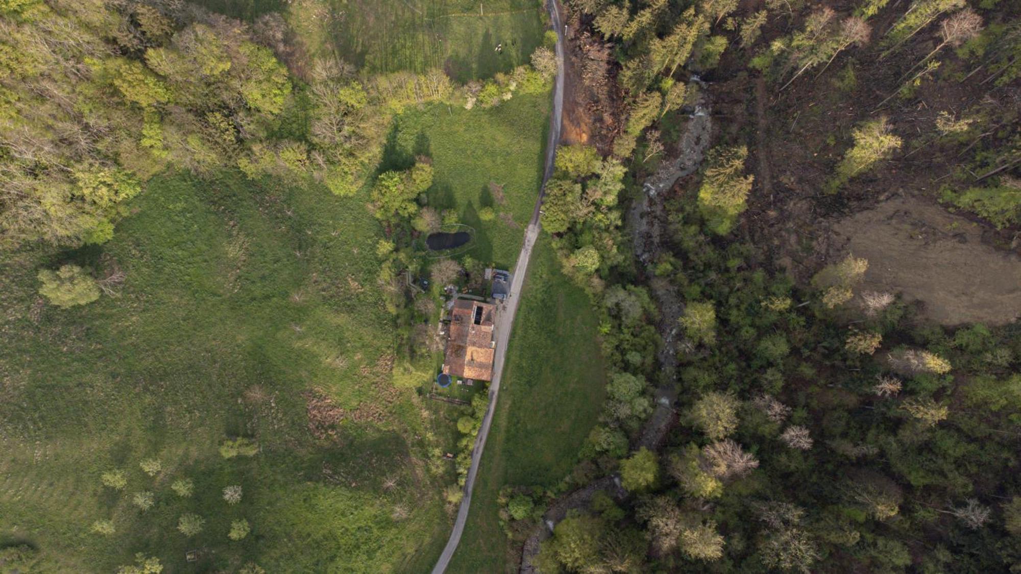 Ferienwohnung Im Gruenen Altstätten Exteriör bild