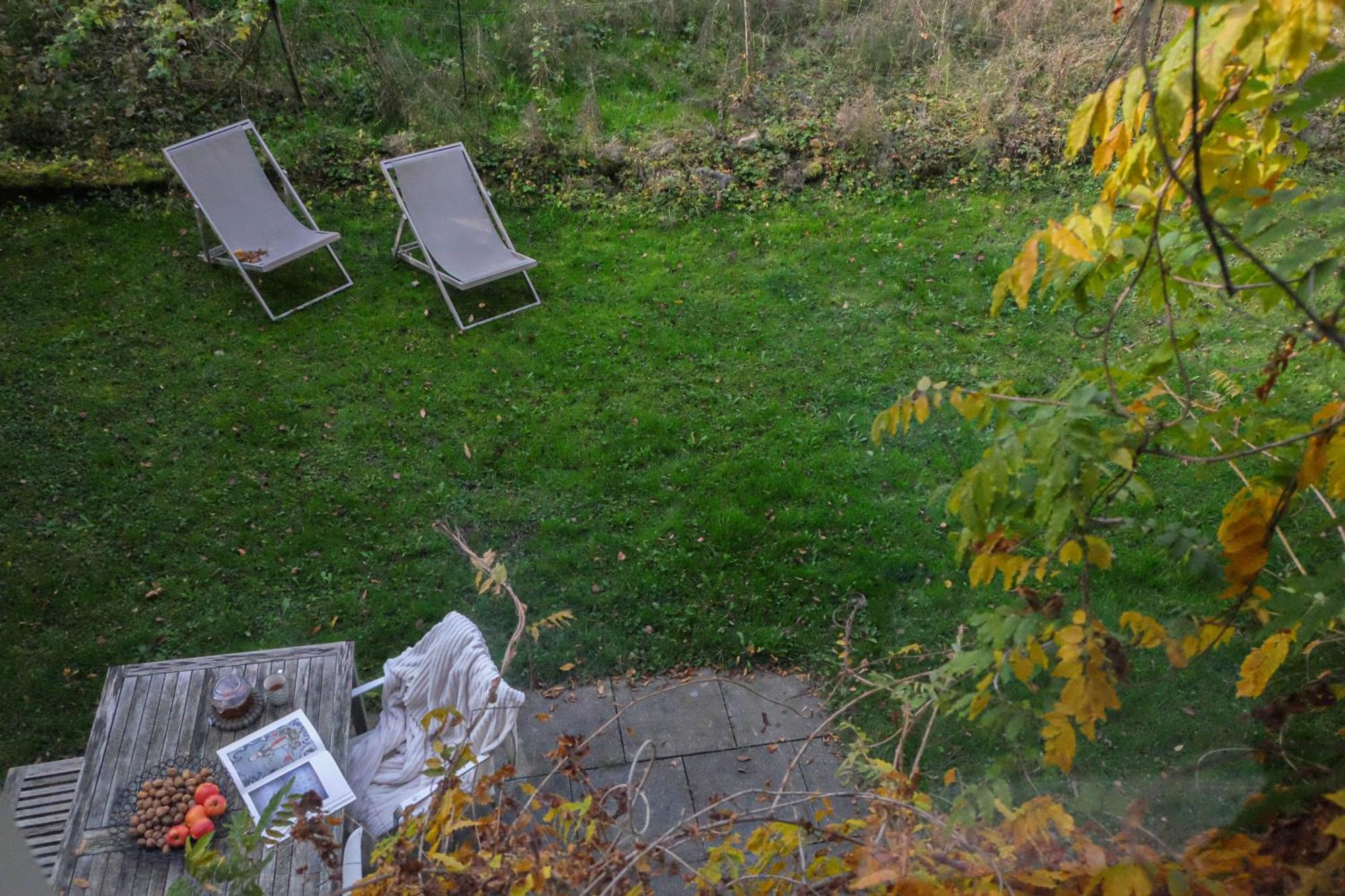 Ferienwohnung Im Gruenen Altstätten Exteriör bild