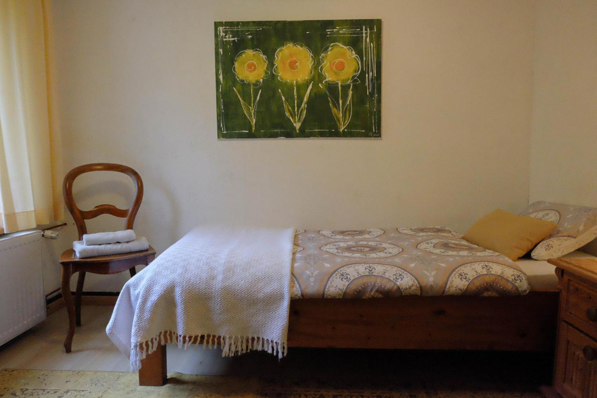 Ferienwohnung Im Gruenen Altstätten Exteriör bild