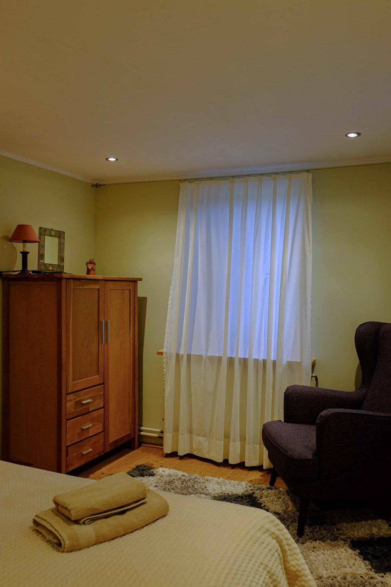 Ferienwohnung Im Gruenen Altstätten Exteriör bild