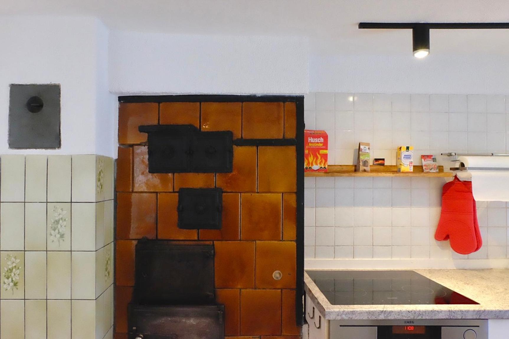 Ferienwohnung Im Gruenen Altstätten Exteriör bild