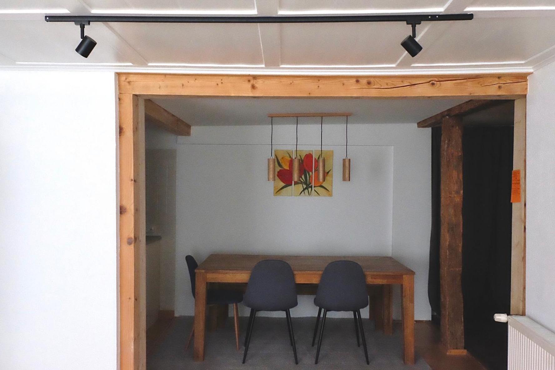 Ferienwohnung Im Gruenen Altstätten Exteriör bild